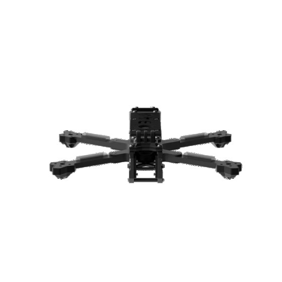 Hot Sales BOB46 Carbon Fiber Frame Kit With 6mm Arm Compatible With O4 Air Unit Pro Diy Drone Kit for Drone and Camera Parts